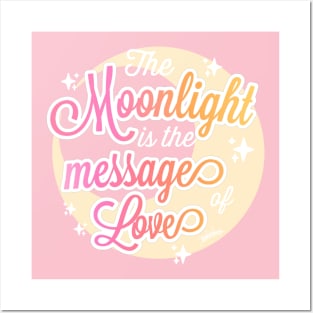 Sailor Moon - Moonlight Quote Posters and Art